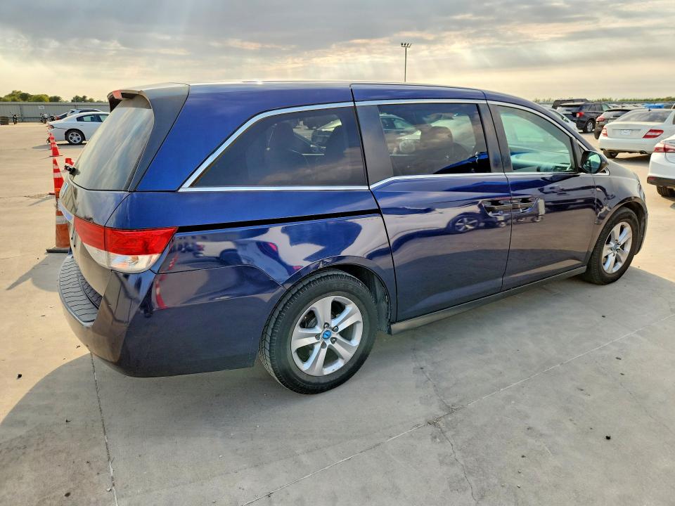 66646376 :رقم المزاد ، 5FNRL5H29GB047864 vin ، 2016 Honda Odyssey مزاد بيع