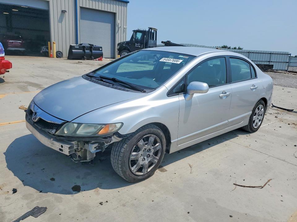 2010 Honda Civic მანქანა იყიდება აუქციონზე, vin: 2HGFA1F51AH325383, აუქციონის ნომერი: 64667686