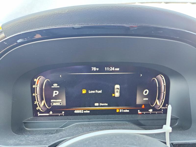 66772196 :رقم المزاد ، 5N1DL1HU3NC339780 vin ، 2022 Infiniti Qx60 مزاد بيع