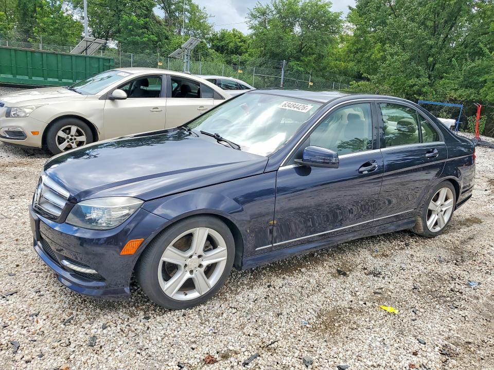 Продаж на аукціоні авто 2011 Mercedes-benz C, vin: WDDGF8BB9BR159226, номер лоту: 63484426