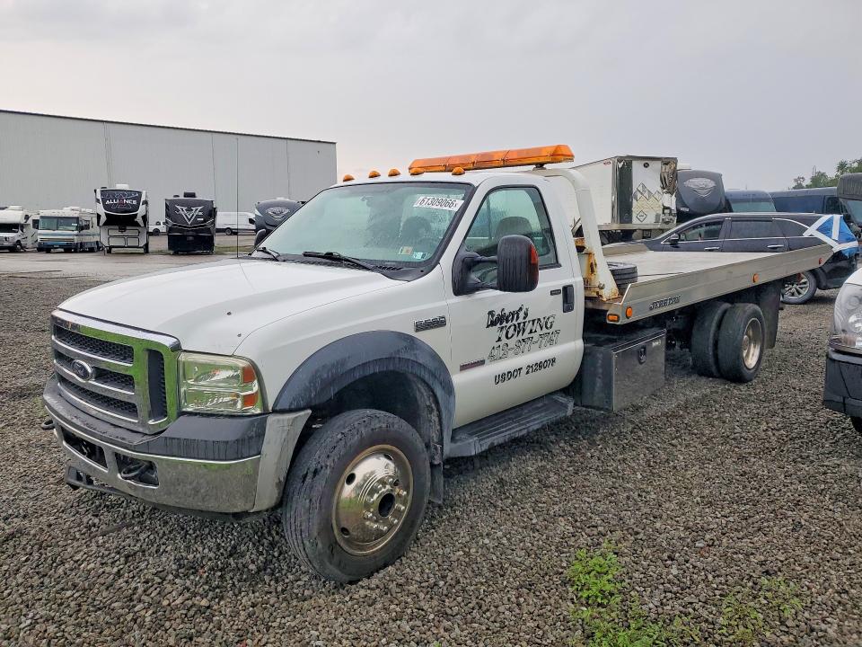 Продажа на аукционе авто 2007 Ford F550, vin: 1FDAF57P87EB19863, номер лота: 61309066