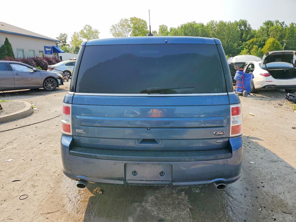 Продаж на аукціоні авто 2018 Ford Flex, vin: 2FMHK6C81JBA11599, номер лоту: 63258966