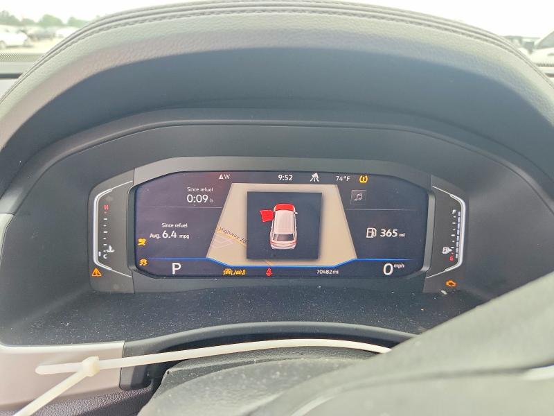 66554496 :رقم المزاد ، 1V2TR2CA4MC583937 vin ، 2021 Volkswagen Atlas مزاد بيع