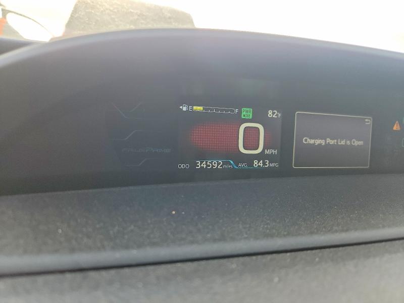 Продаж на аукціоні авто 2019 Toyota Prius Prime, vin: JTDKARFP4K3119444, номер лоту: 64284696