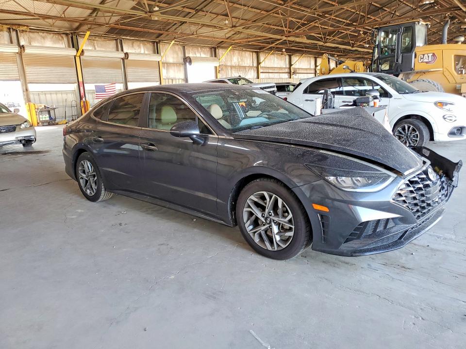 63803556 :رقم المزاد ، 5NPEF4JA5LH008072 vin ، 2020 Hyundai Sonata مزاد بيع