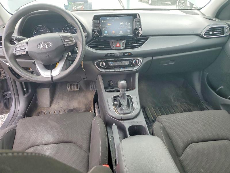 2018 Hyundai Elantra Gt მანქანა იყიდება აუქციონზე, vin: KMHH35LEXJU077351, აუქციონის ნომერი: 65216556