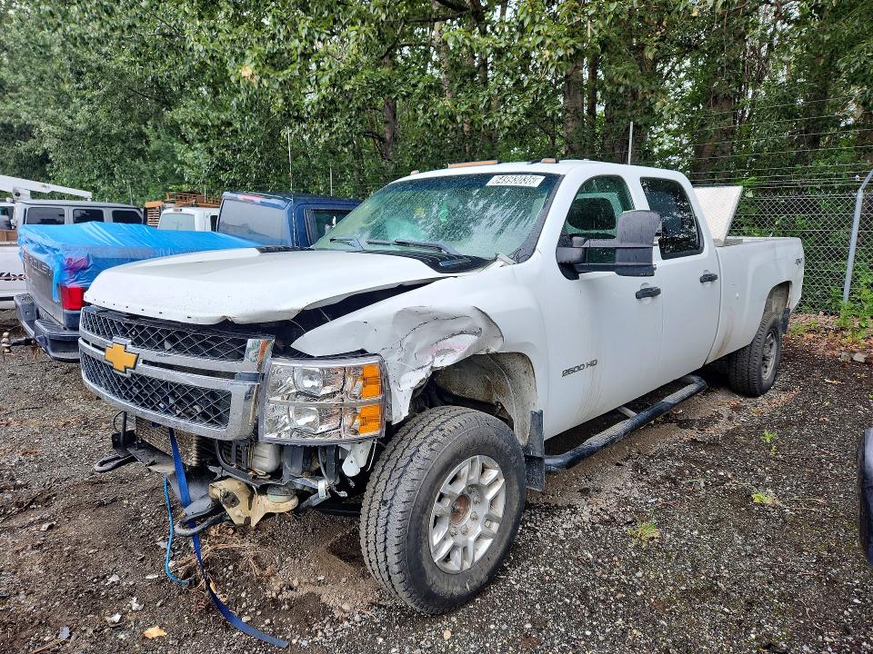 64993036 :رقم المزاد ، 1GC1KVC85DF216393 vin ، 2013 Chevrolet Silverado مزاد بيع