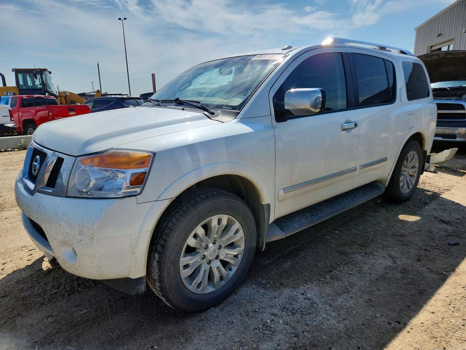 65201796 :رقم المزاد ، 5N1AA0NE8FN612704 vin ، 2015 Nissan Armada مزاد بيع