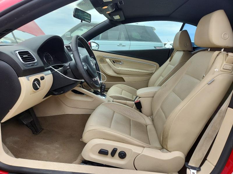 2012 Volkswagen Eos მანქანა იყიდება აუქციონზე, vin: WVWBW7AH0CV016470, აუქციონის ნომერი: 67038846