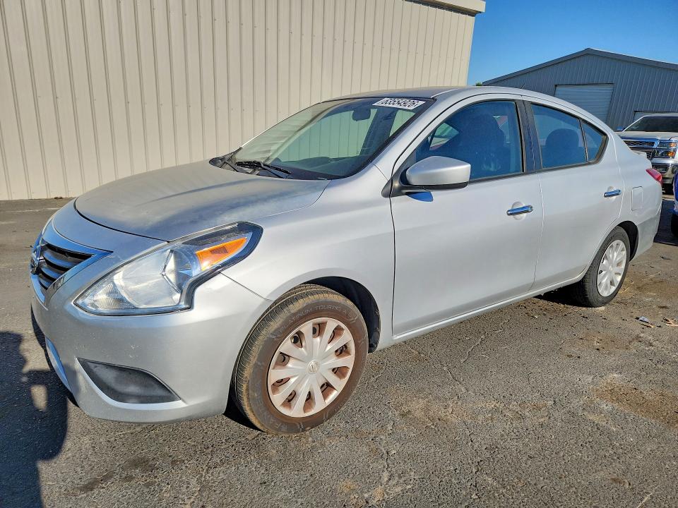 Продажа на аукционе авто 2017 Nissan Versa, vin: 3N1CN7AP8HK452370, номер лота: 63554926
