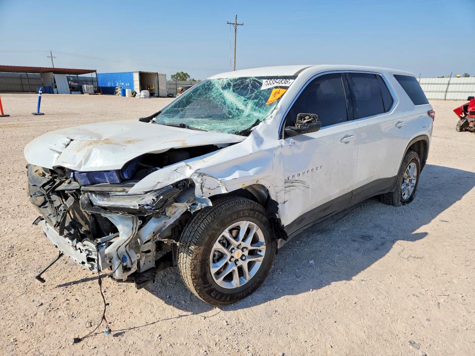 63354836 :رقم المزاد ، 1GNERFKW0PJ118710 vin ، 2023 Chevrolet Traverse مزاد بيع