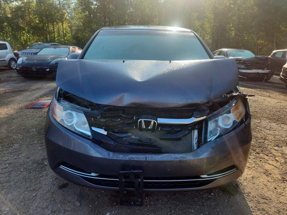 66265366 :رقم المزاد ، 5FNRL5H43GB508588 vin ، 2016 Honda Odyssey مزاد بيع