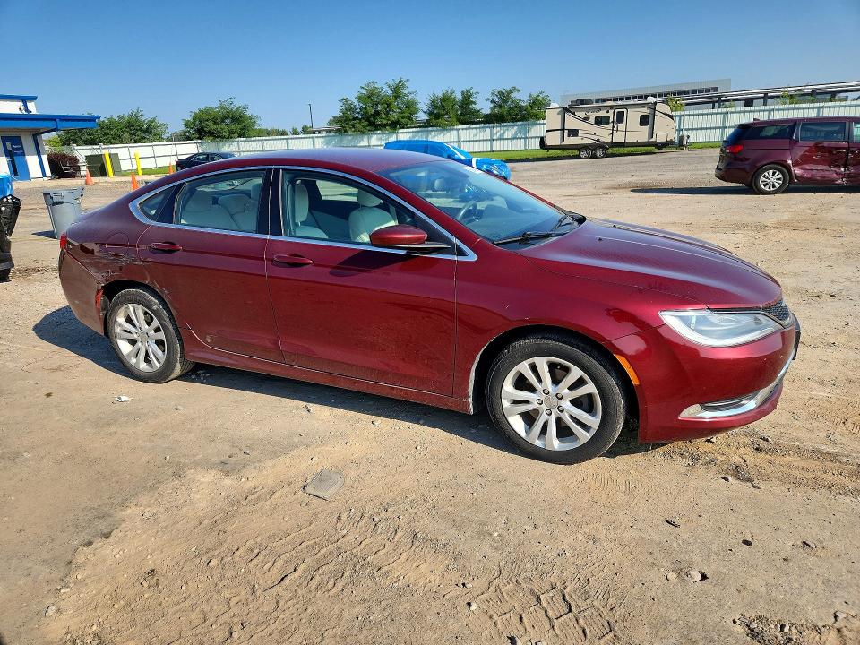 Aukcja sprzedaży 2015 Chrysler 200, vin: 1C3CCCAB0FN521063, numer aukcji: 66948376