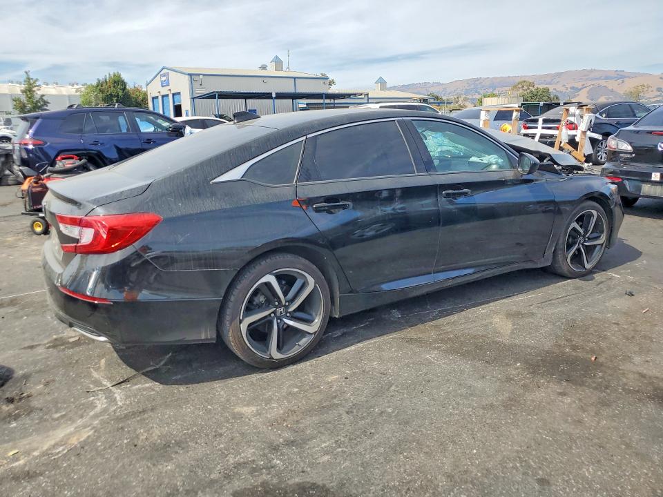 2019 Honda Accord მანქანა იყიდება აუქციონზე, vin: 1HGCV1F15JA250657, აუქციონის ნომერი: 59407476