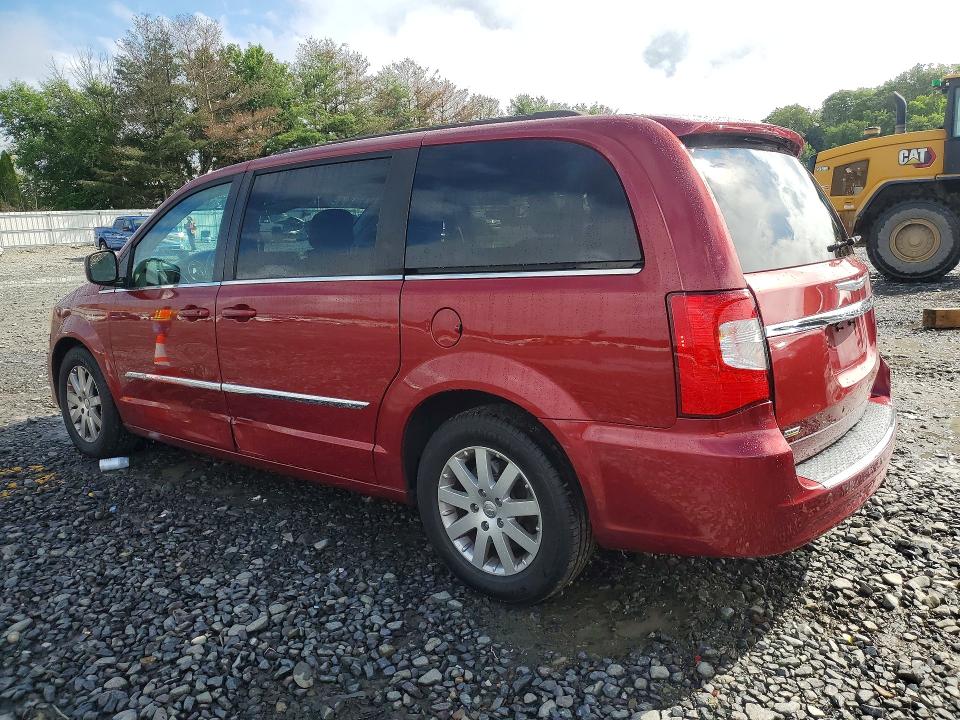 Auction sale of the 2015 Chrysler Town & Country, vin: 2C4RC1BG1FR601981, lot number: 64048636