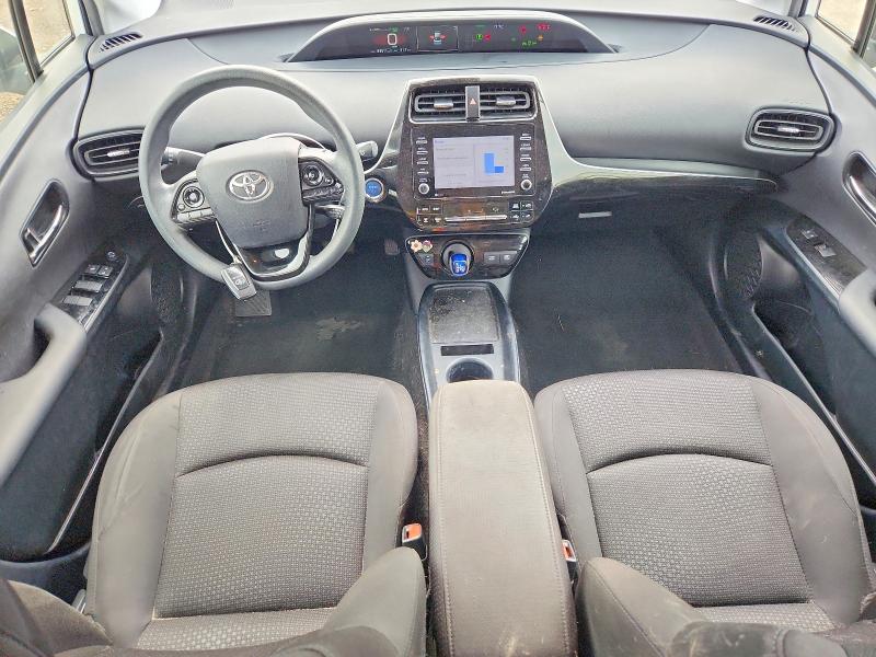 2021 Toyota Prius მანქანა იყიდება აუქციონზე, vin: JTDKAMFU3M3140393, აუქციონის ნომერი: 64191486