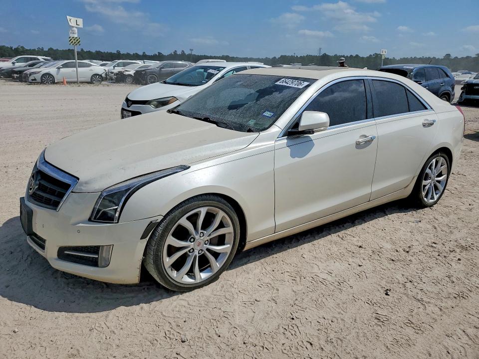 Продажа на аукционе авто 2013 Cadillac Ats, vin: 1G6AC5S36D0110995, номер лота: 66429706