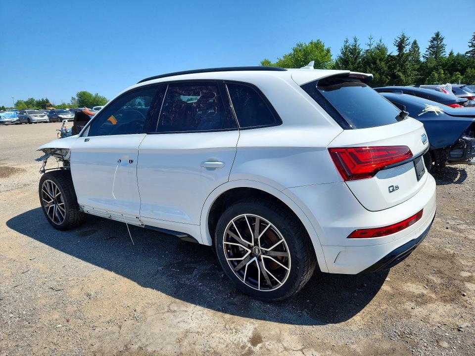 63549886 :رقم المزاد ، WA1EAAFY8N2063598 vin ، 2022 Audi Q5 مزاد بيع