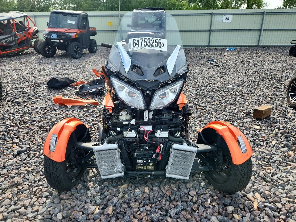 2019 Can-am Spyder Roadster მანქანა იყიდება აუქციონზე, vin: 2BXNBDD21KV000723, აუქციონის ნომერი: 64753256