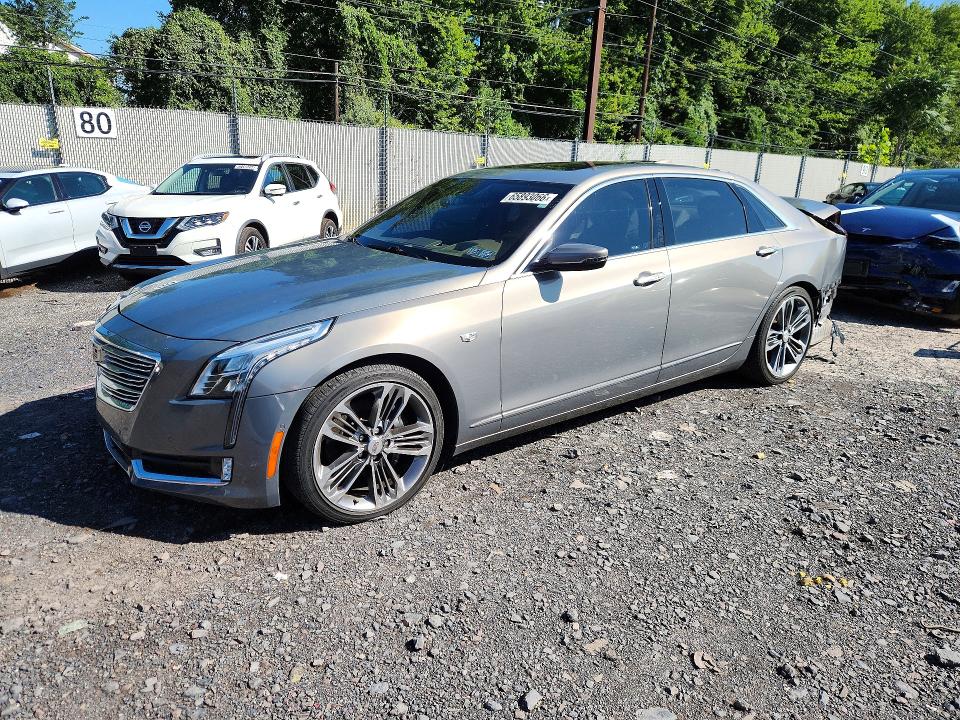 65893066 :رقم المزاد ، 1G6KP5R60JU122041 vin ، 2018 Cadillac Ct6 مزاد بيع