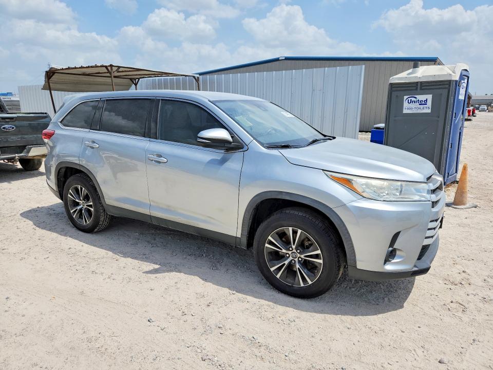 2019 Toyota Highlander მანქანა იყიდება აუქციონზე, vin: 5TDZARFH7KS054577, აუქციონის ნომერი: 63480726