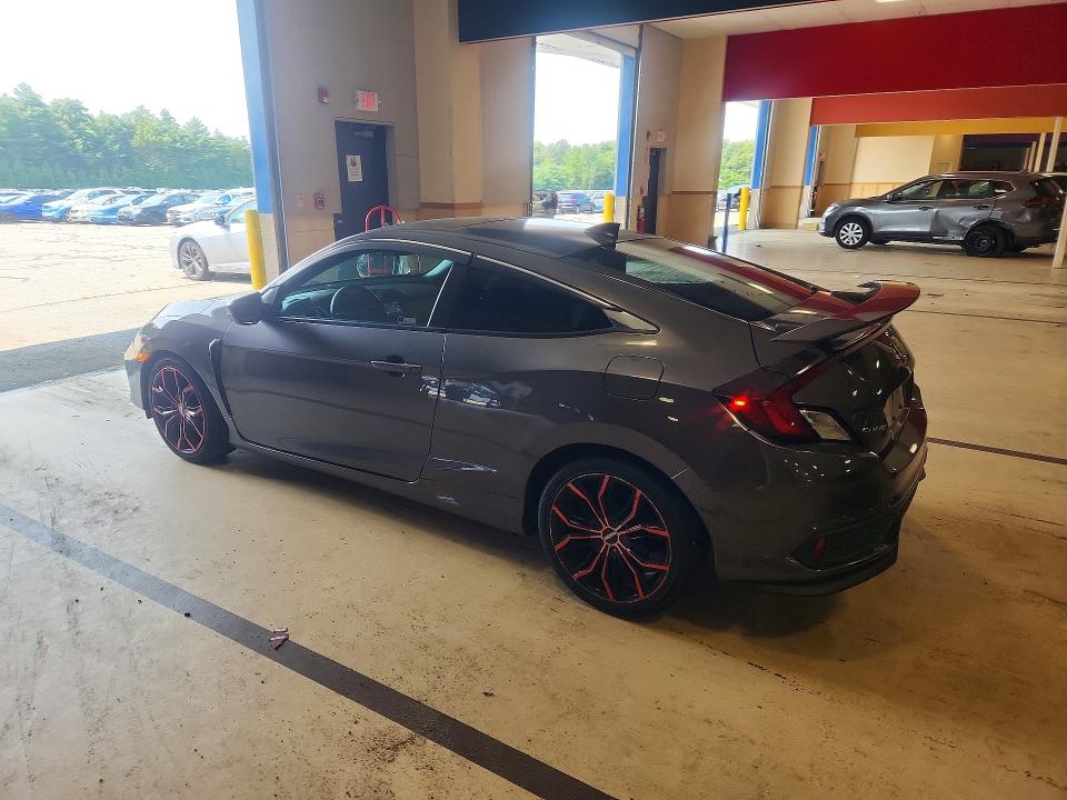 Продажа на аукционе авто 2019 Honda Civic, vin: 2HGFC3A50KH752584, номер лота: 64650746