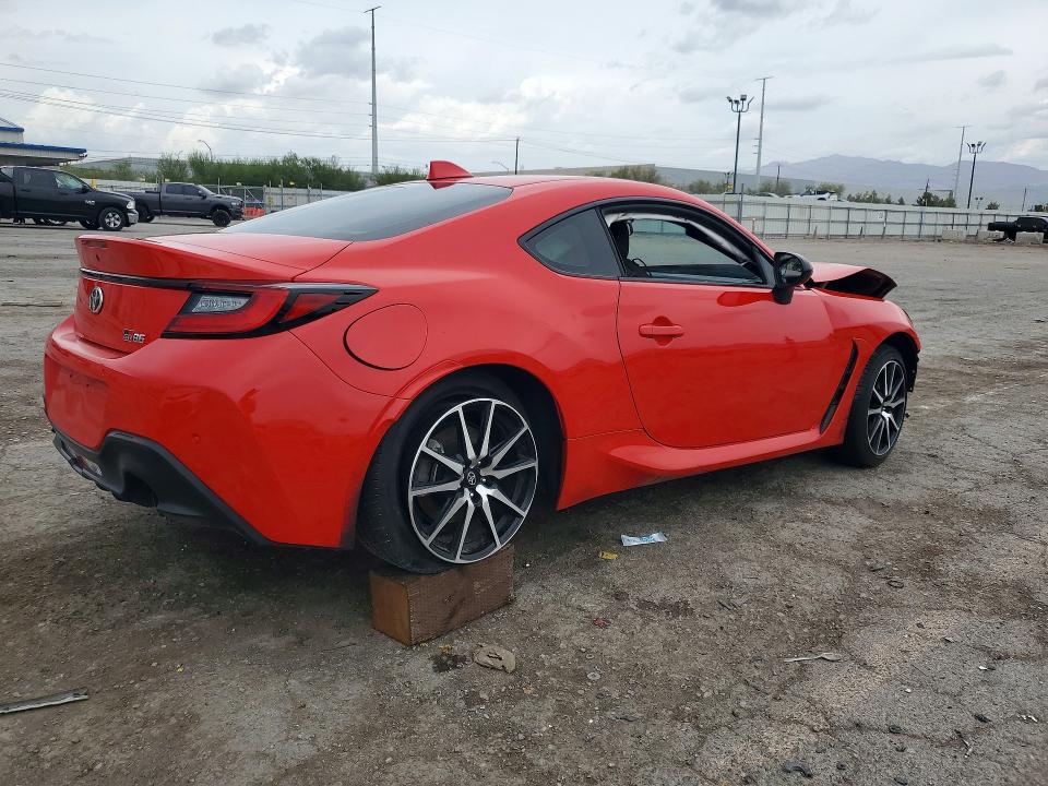 Aukcja sprzedaży 2023 Toyota Gr86, vin: JF1ZNBC16P8760203, numer aukcji: 65123556