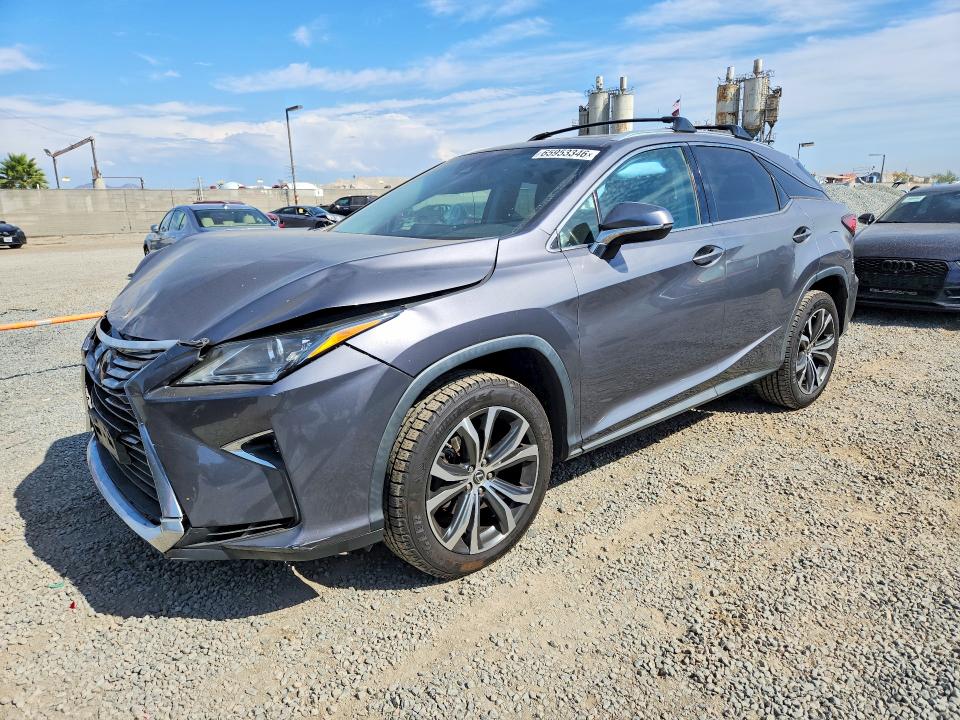 65953346 :رقم المزاد ، 2T2ZZMCA0KC140546 vin ، 2019 Lexus Rx 350 مزاد بيع
