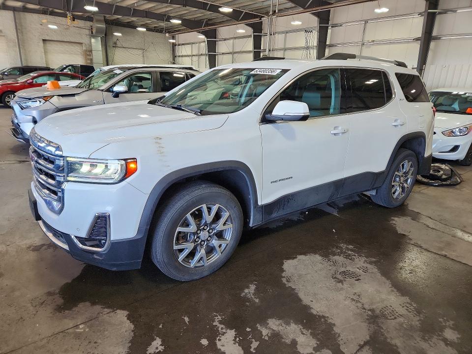 63480356 :رقم المزاد ، 1GKKNUL43PZ168032 vin ، 2023 Gmc Acadia مزاد بيع