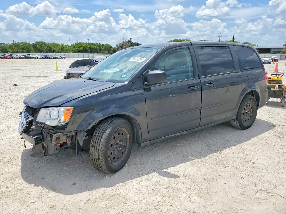 Auction sale of the 2017 Dodge Grand Caravan, vin: 2C4RDGBG6HR574697, lot number: 65382896