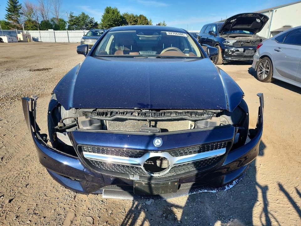 Продажа на аукционе авто 2016 Mercedes-benz Cls, vin: WDDLJ9BB7GA165387, номер лота: 62766486