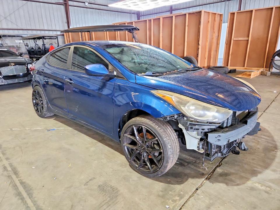 Продажа на аукционе авто 2015 Hyundai Elantra, vin: KMHDH4AE3FU350800, номер лота: 63643106