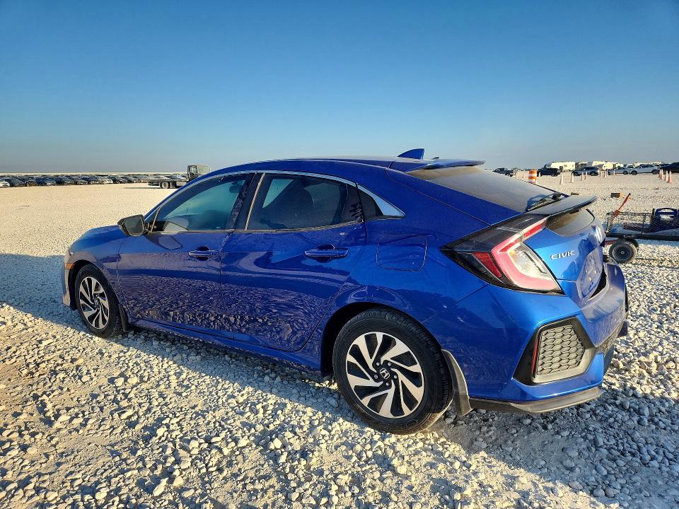 2017 Honda Civic მანქანა იყიდება აუქციონზე, vin: SHHFK7H27HU204843, აუქციონის ნომერი: 64695516