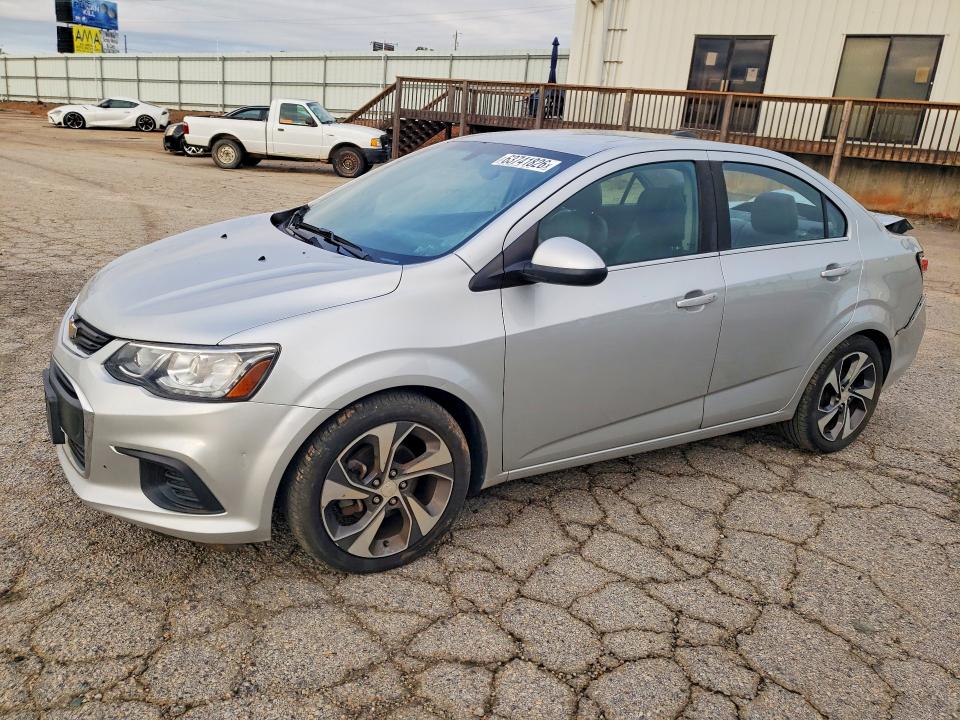 Продажа на аукционе авто 2018 Chevrolet Sonic, vin: 1G1JF5SB1J4138048, номер лота: 63741826