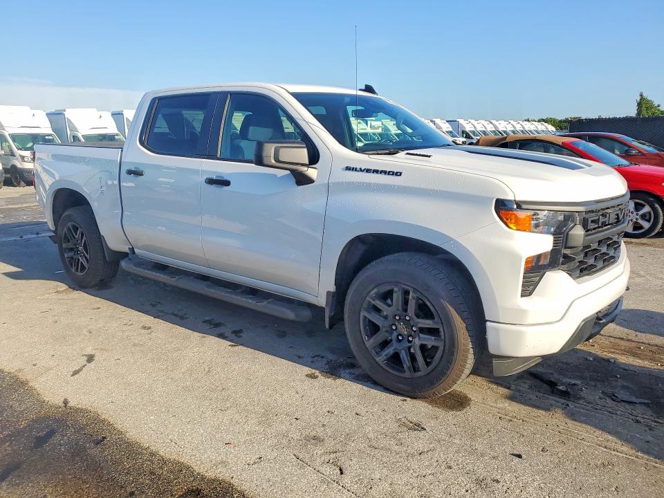 Продажа на аукционе авто 2025 Chevrolet Silverado, vin: 1GCPABEKXSZ340675, номер лота: 66368926
