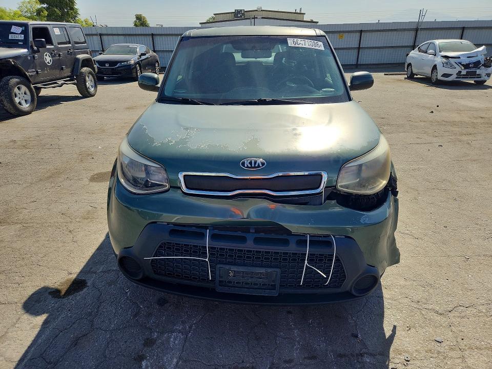 66471086 :رقم المزاد ، KNDJN2A22E7054920 vin ، 2014 Kia Soul مزاد بيع