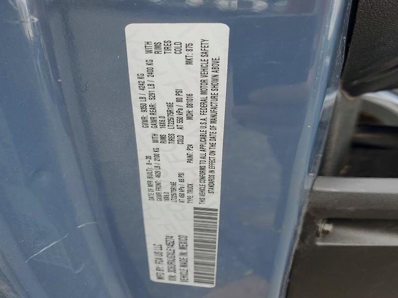 65958166 :رقم المزاد ، 3C6URVJGXLE145274 vin ، 2020 Ram Promaster 3500 مزاد بيع