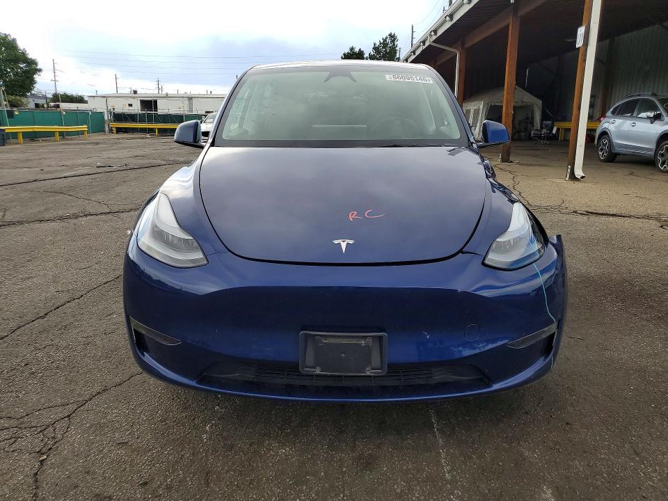 2024 Tesla Model Y მანქანა იყიდება აუქციონზე, vin: 7SAYGDEE4RF197878, აუქციონის ნომერი: 66095146