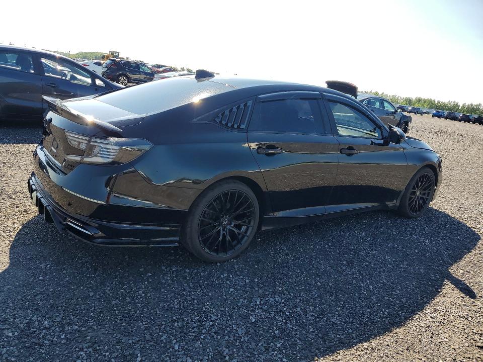 Aukcja sprzedaży 2019 Honda Accord, vin: 1HGCV2F37KA800126, numer aukcji: 63214576
