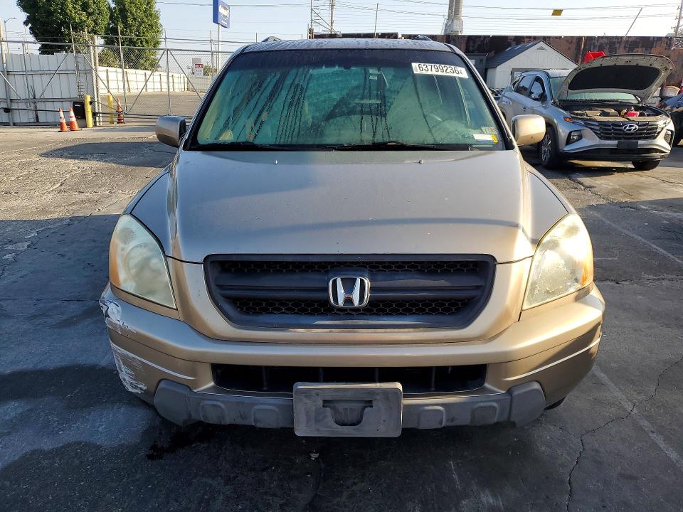 63799236 :رقم المزاد ، 2HKYF18663H563612 vin ، 2003 Honda Pilot مزاد بيع