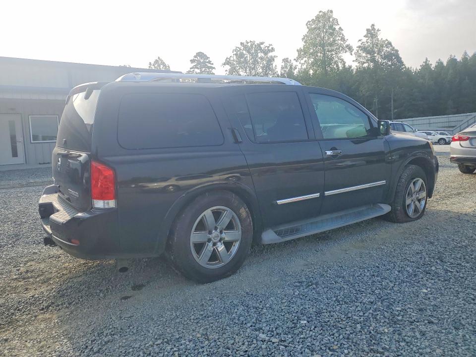 2010 Nissan Armada მანქანა იყიდება აუქციონზე, vin: 5N1BA0NDXAN604947, აუქციონის ნომერი: 66026366