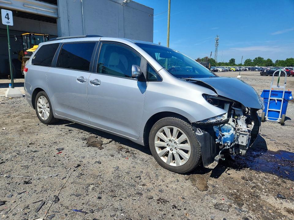 Продаж на аукціоні авто 2014 Toyota Sienna, vin: 5TDYK3DC4ES467462, номер лоту: 64184776