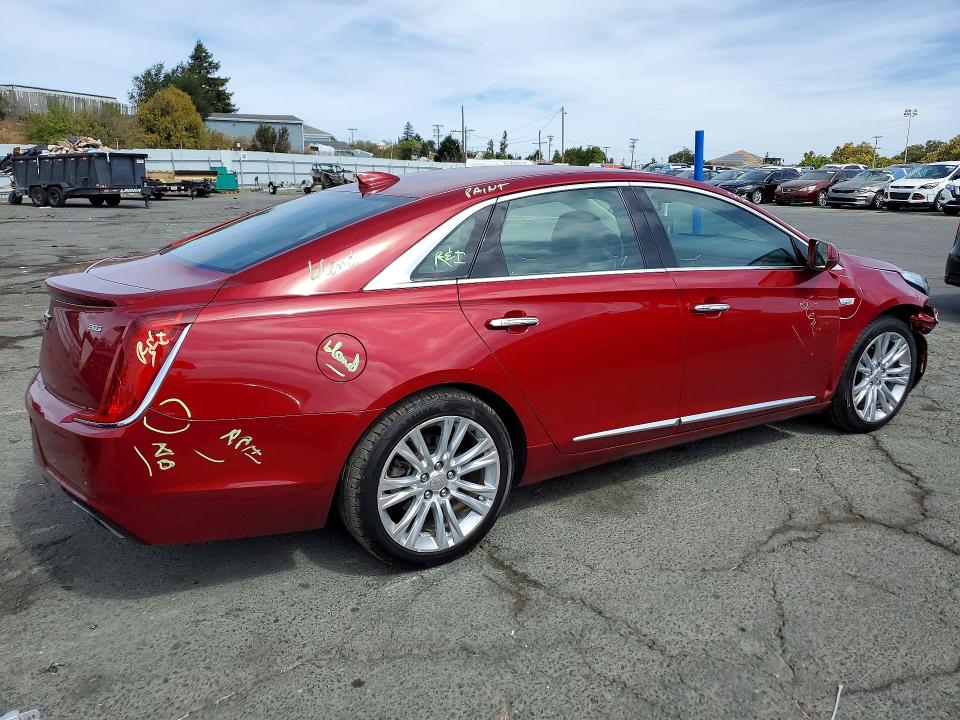 Продажа на аукционе авто 2019 Cadillac Xts, vin: 2G61M5S3XK9118419, номер лота: 65937346