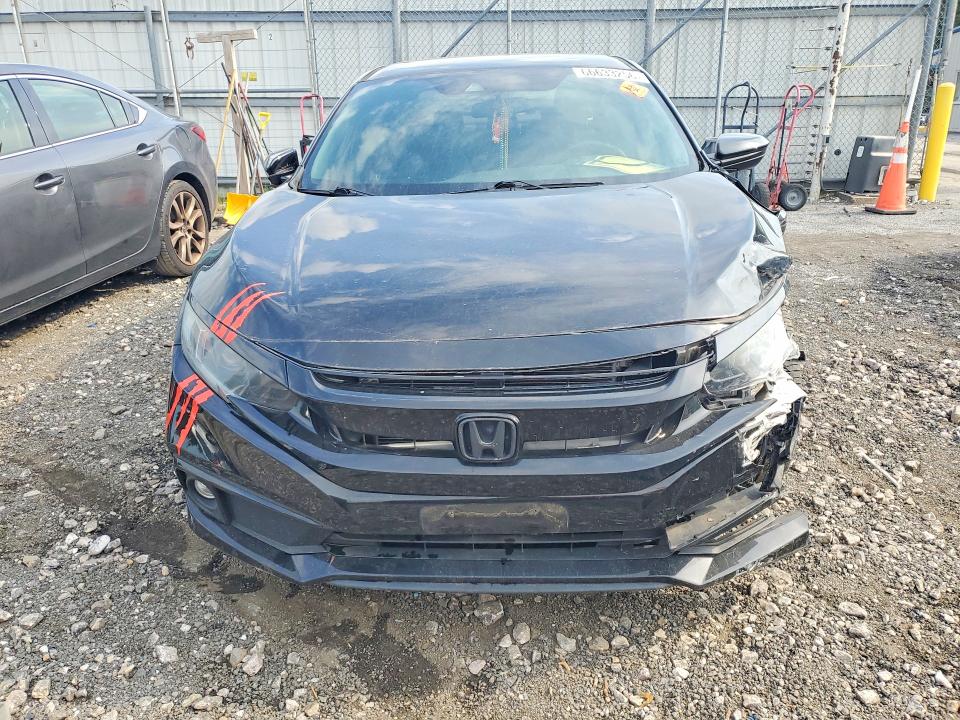 Продаж на аукціоні авто 2019 Honda Civic, vin: 2HGFC2F82KH504768, номер лоту: 66633256