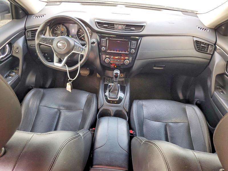 66311716 :رقم المزاد ، 5N1AT2MT2KC739525 vin ، 2019 Nissan Rogue مزاد بيع
