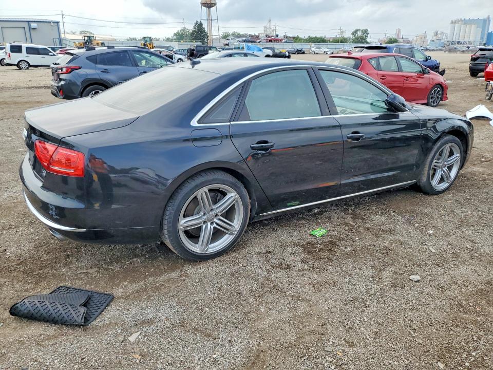 Продажа на аукционе авто 2011 Audi A8, vin: WAUAVAFD3BN014645, номер лота: 64646436