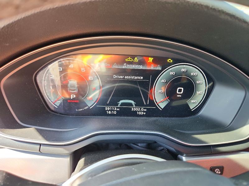 65437676 :رقم المزاد ، WAUFACF56PA068722 vin ، 2023 Audi A5 مزاد بيع