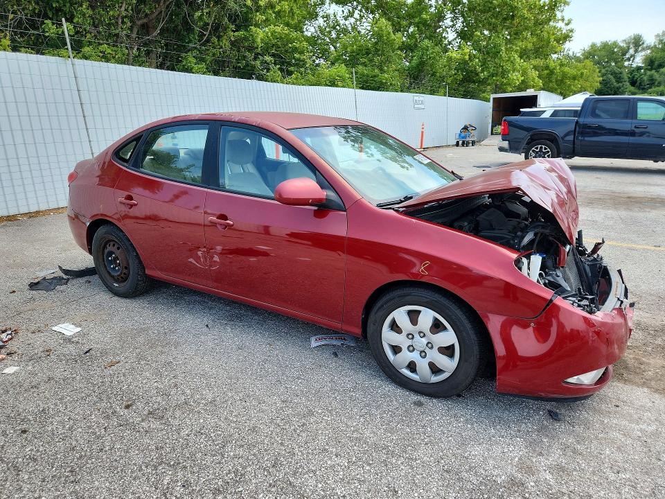 Aukcja sprzedaży 2008 Hyundai Elantra, vin: KMHDU46D78U533647, numer aukcji: 64615006