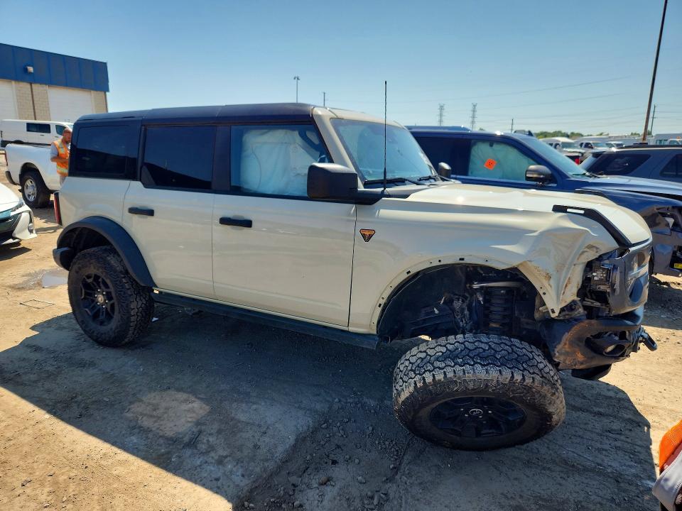 Aukcja sprzedaży 2026 Ford Bronco, vin: 1FMEE9BH8TLA40968, numer aukcji: 63910506