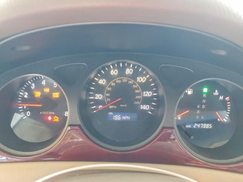 65571526 :رقم المزاد ، JTHBA30G740011019 vin ، 2004 Lexus Es مزاد بيع